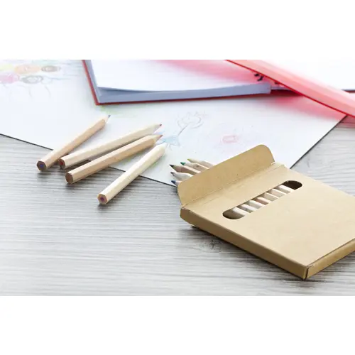 Set da 12 matite colorate