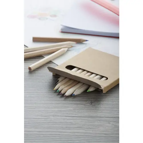 Set da 12 matite colorate