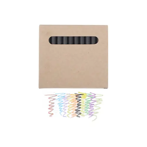 Set da 12 pastelli colorati