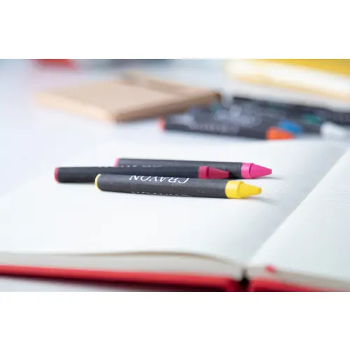 Set da 12 pastelli colorati