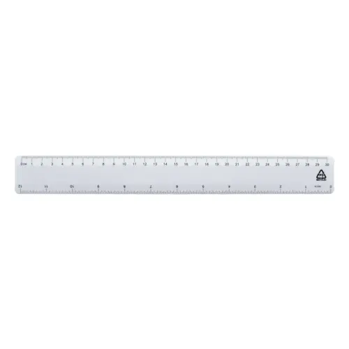 Righello in plastica PS riciclata da 30 cm