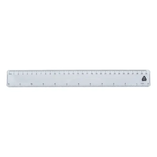Righello in plastica PS riciclata da 30 cm