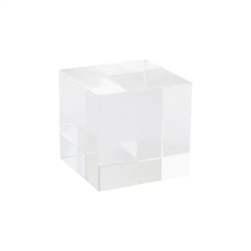  Trofeo a forma di cubo di vetro 40×40×40mm