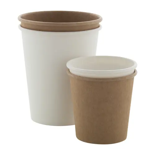 Bicchierino da caffè in carta da 120ml