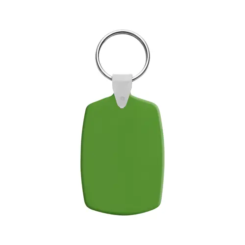 Portachiavi rettangolare in plastica
