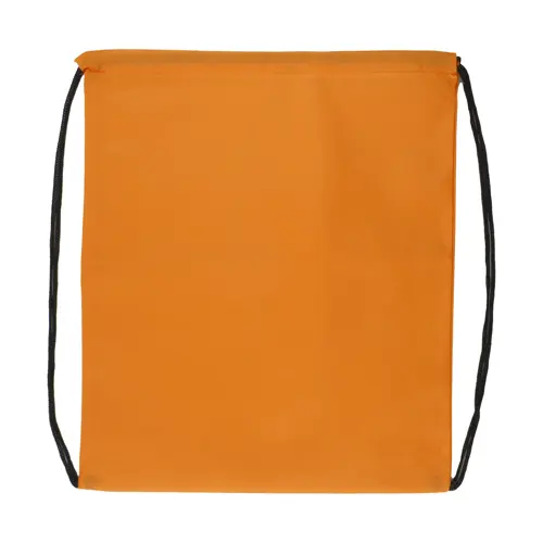 Sacca in TNT con lacci e chiusura a coulisse in diverse colorazioni da 80gr 36X42cm