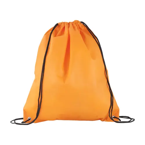 Sacca in TNT con lacci e chiusura a coulisse in diverse colorazioni da 80gr 36X42cm