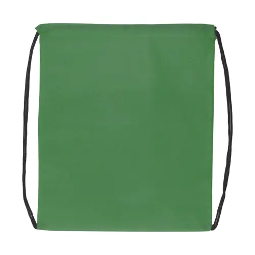 Sacca in TNT con lacci e chiusura a coulisse in diverse colorazioni da 80gr 36X42cm