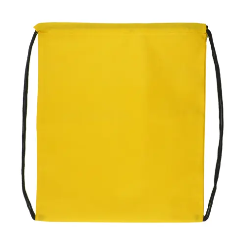 Sacca in TNT con lacci e chiusura a coulisse in diverse colorazioni da 80gr 36X42cm