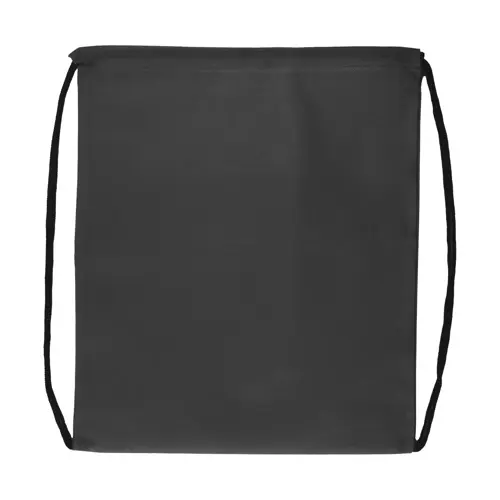 Sacca in TNT con lacci e chiusura a coulisse in diverse colorazioni da 80gr 36X42cm