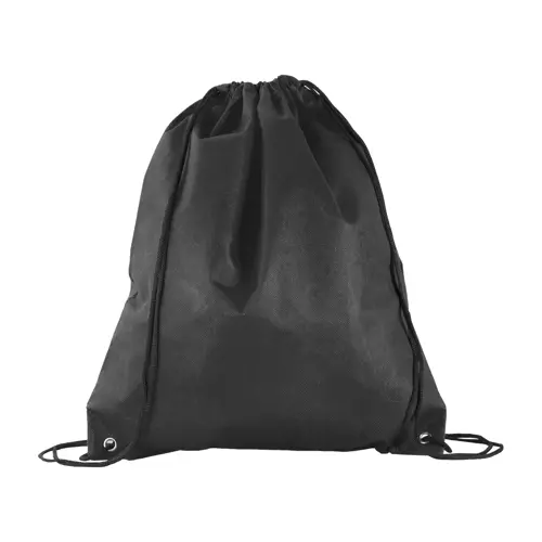 Sacca in TNT con lacci e chiusura a coulisse in diverse colorazioni da 80gr 36X42cm