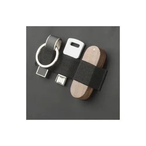 Cartella in pelle con blocco appunti in formato A4 con fogli a righe e tasche interne