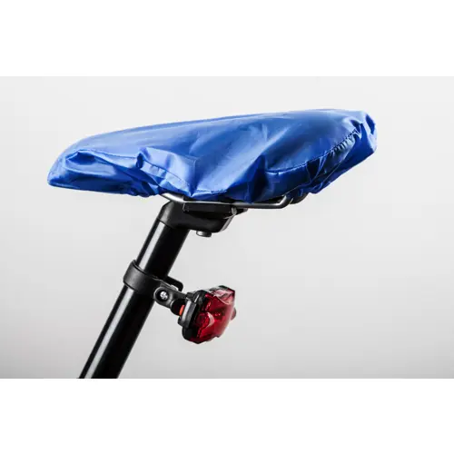 Set accessori bicicletta con copri maniglie, reggisella, luci posteriore e anteriore a led