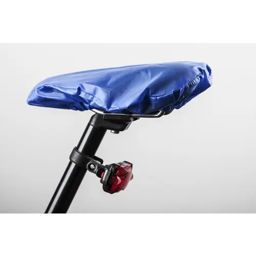 Set accessori bicicletta con copri maniglie, reggisella, luci posteriore e anteriore a led