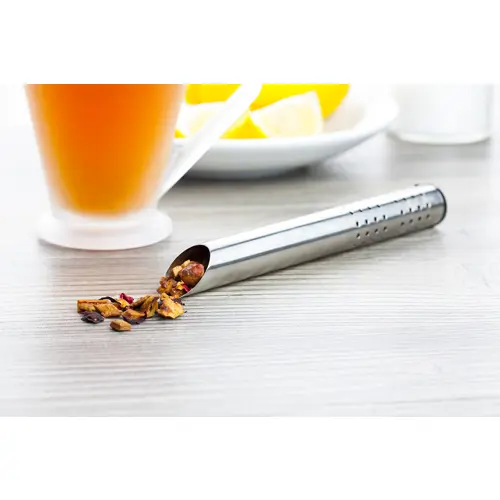 Infusore per il tè in acciaio