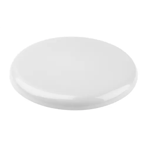 Frisbee in plastica con superficie liscia ø230×20 mm