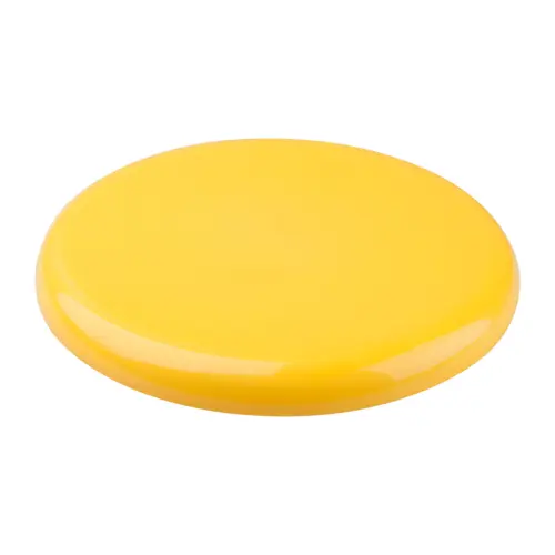 Frisbee in plastica con superficie liscia ø230×20 mm