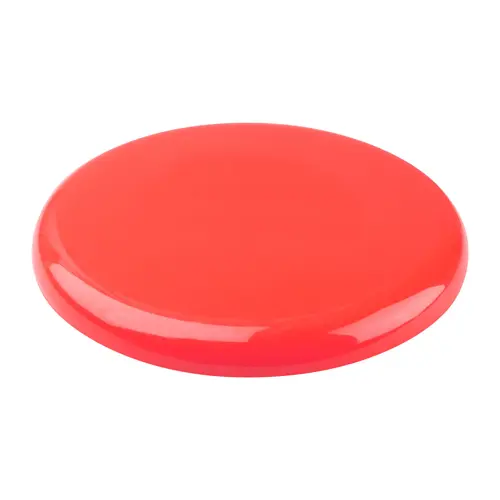 Frisbee in plastica con superficie liscia ø230×20 mm