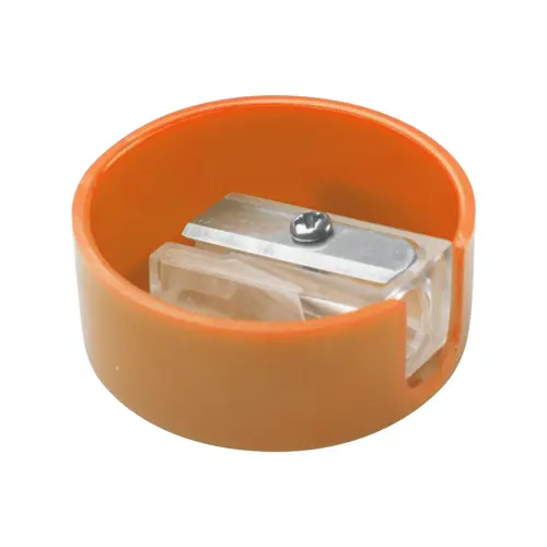 Temperamatite tondo in plastica