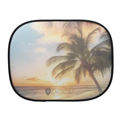 Coppia di parasole pieghevoli per finestrini laterali auto personalizzabili in sublimazione 440×360mm