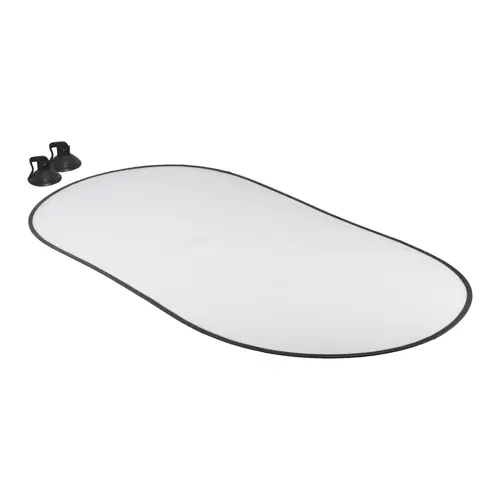 Parasole pieghevole per il parabrezza personalizzabile in sublimazione 1000×500mm