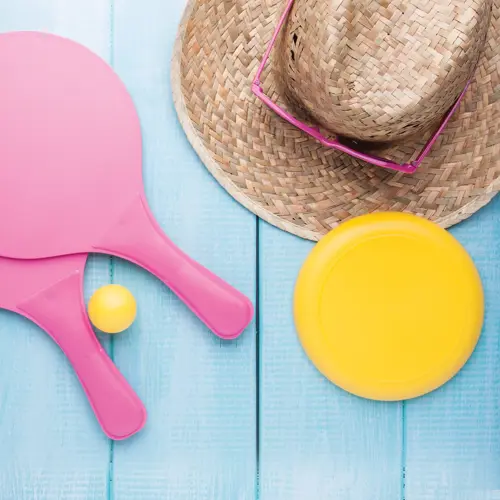 Frisbee in plastica disponibile in vari colori da ø160 mm