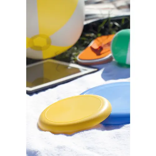 Frisbee in plastica disponibile in vari colori da ø160 mm