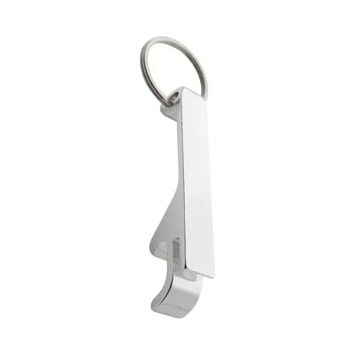 Portachiavi e apribottiglie in alluminio