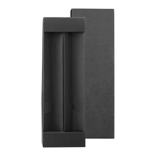 Scatola regalo in cartone per due penne