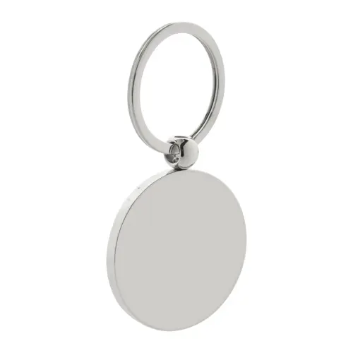 Portachiavi in metallo con calendario perpetuo