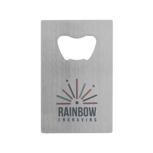 Apribottiglie in acciaio inossidabile