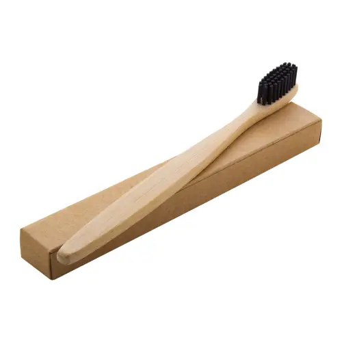 Spazzolino da denti in bambù per adulto