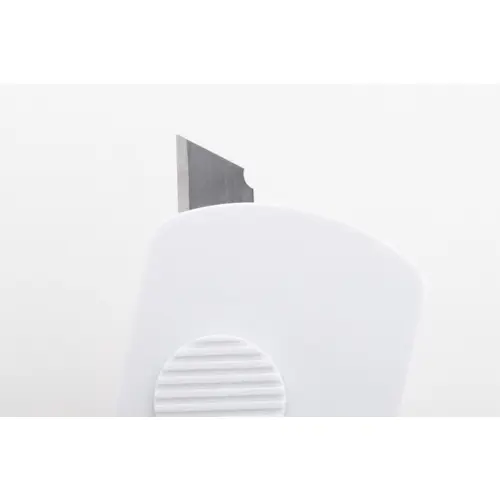 Portachiavi con tagliacarte in plastica ABS riciclata e acciaio