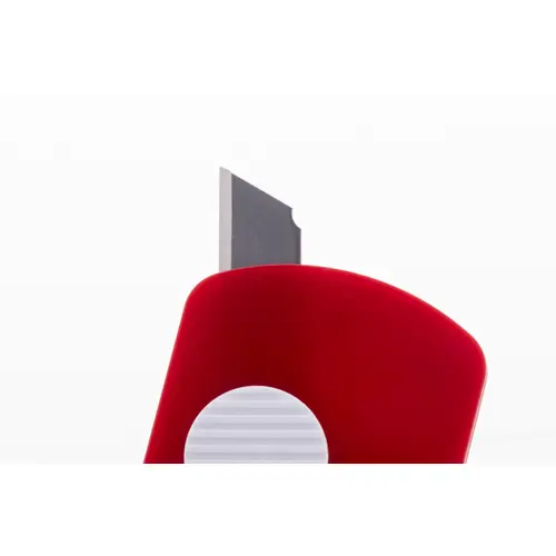 Portachiavi con tagliacarte in plastica ABS riciclata e acciaio