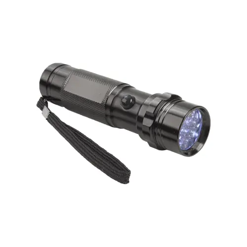 torcia a led in confezione regalo con batterie incluse