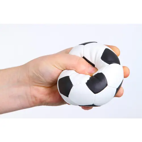 Pallina antistress a forma di pallone da calcio