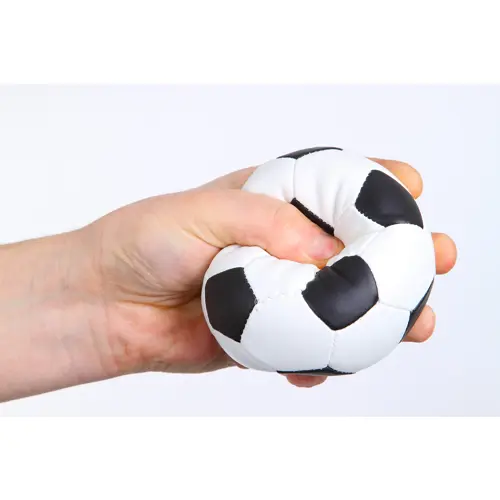 Pallina antistress a forma di pallone da calcio