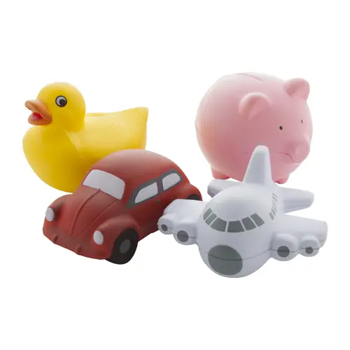 Palla antistress a forma di automobile