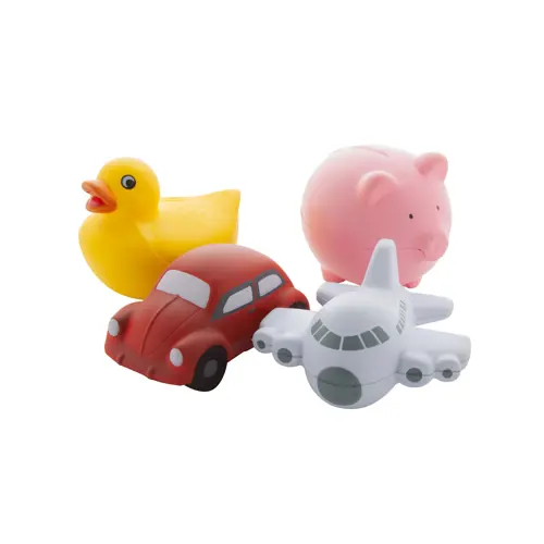 Palla antistress a forma di automobile