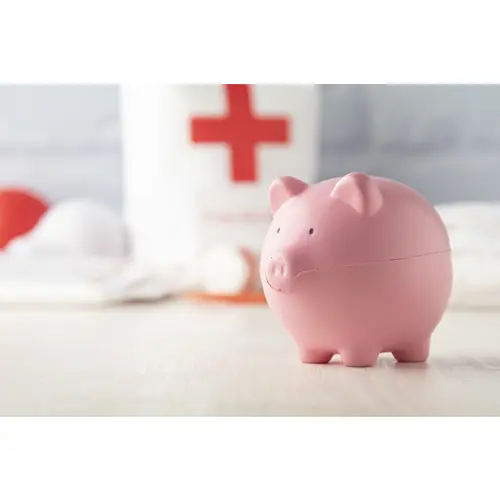 Palla antistress a forma di maialino