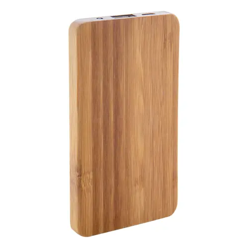 Power bank in bambù da 4000mAh