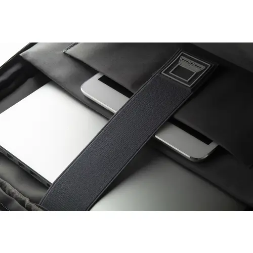 Zaino porta pc da 15" in poliestere 400D con organizer interno e aggancio trolley