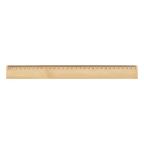 Righello da 30 cm in bambù