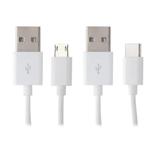 Power bank in bambù e con porte USB-C da 4000mAh