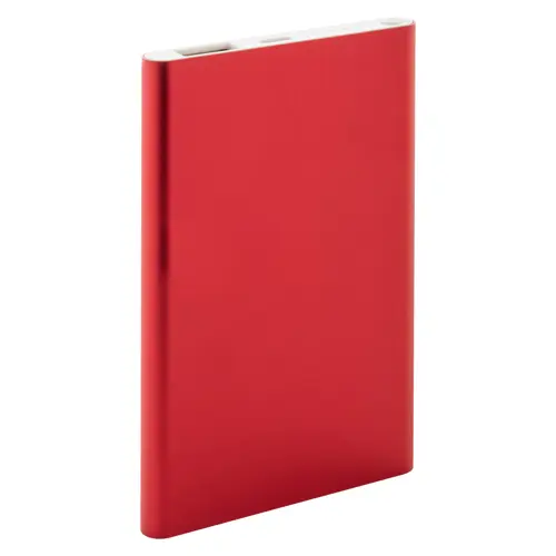 Power bank in alluminio in diverse colorazioni da 4000mAh