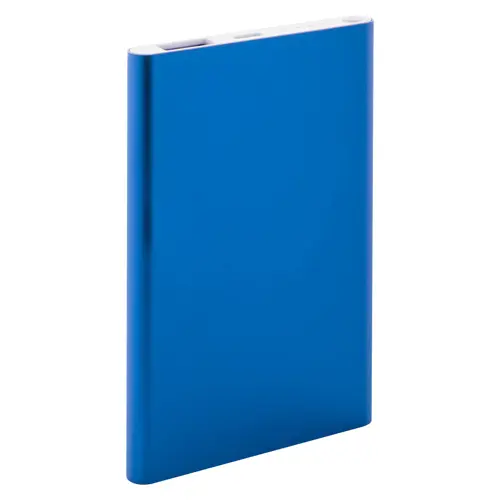 Power bank in alluminio in diverse colorazioni da 4000mAh