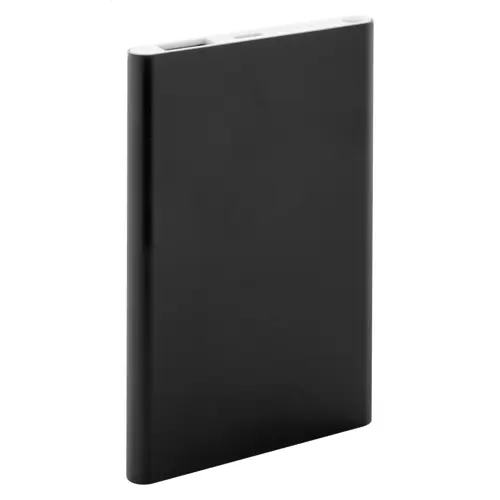 Power bank in alluminio in diverse colorazioni da 4000mAh