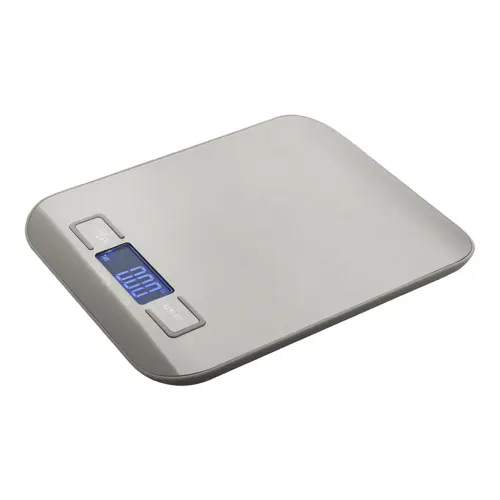 Bialncia da cucina digitale in acciaio inox