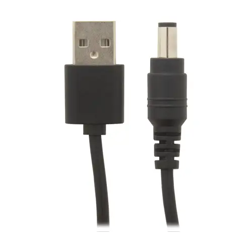 Sveglia in bambù con caricabatterie wireless e display a LED