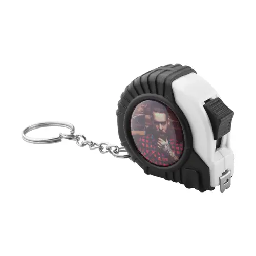 Metro a nastro da 2 metri con portachiavi